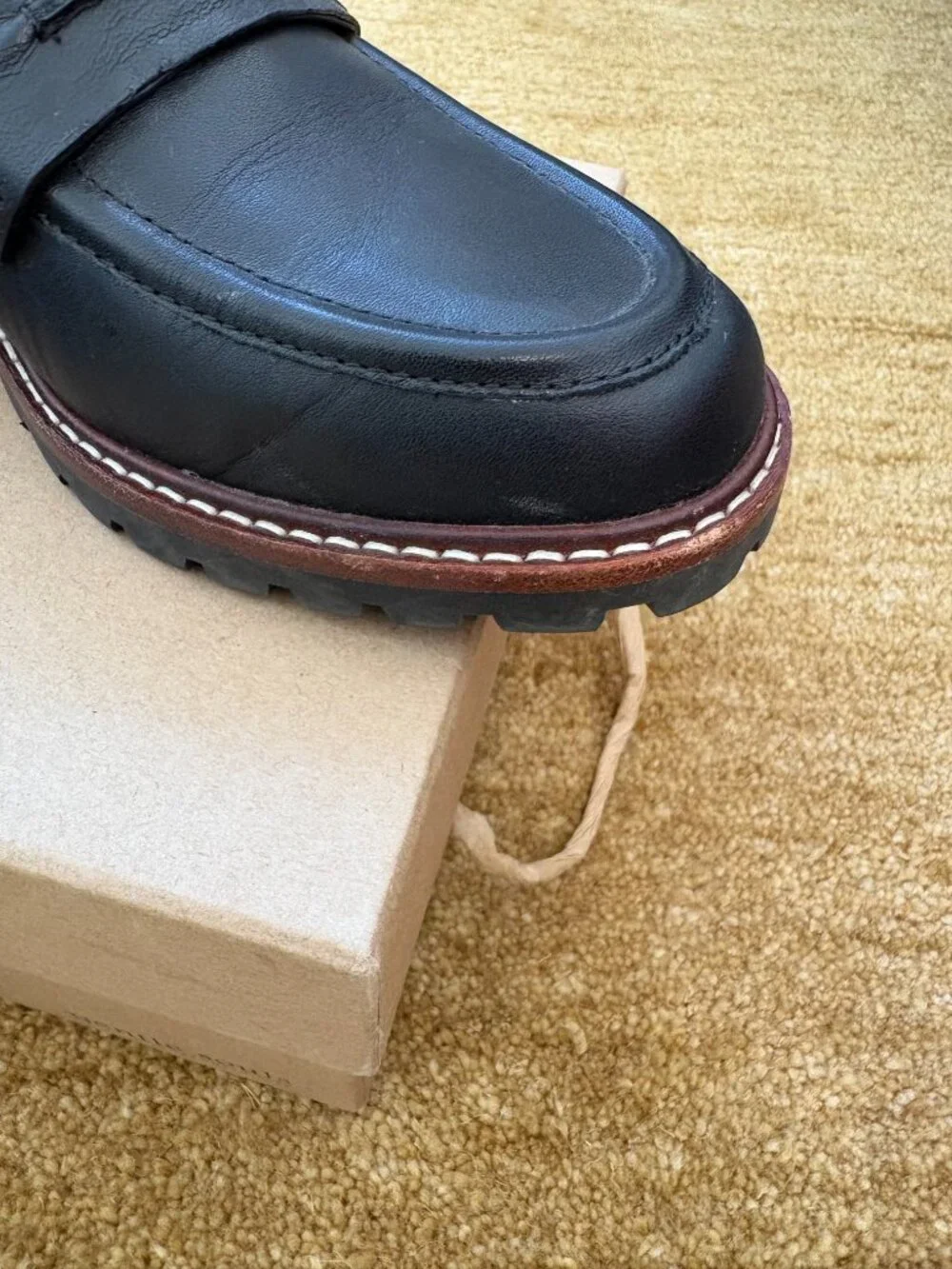 Madewell: The Corinne Lugsole Loafer
